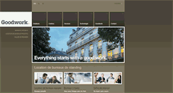 Desktop Screenshot of goodwork.com